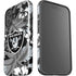 NFL Las Vegas Raiders Tropical Print iPhone 16 Impact Case